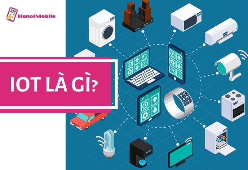 Internet of Thing - IoT là gì? Xu thế công nghệ internet kết nối vạn vật